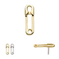 14k Gold Safety Pin