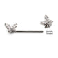 Butterfly Nipple Barbell
