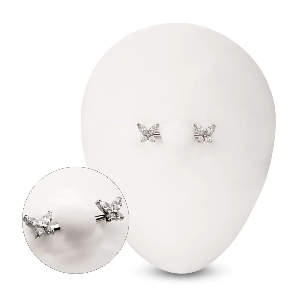 Butterfly Nipple Barbell