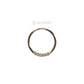 5-Gem Seam Ring