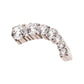 7-Gem Swarovski® Decrescendo Cluster